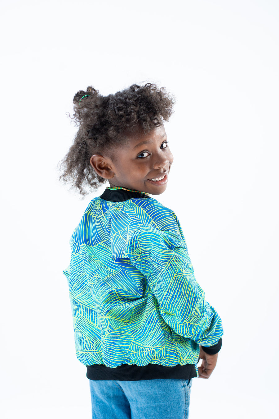 Mikono Children jacket with 3 pockets