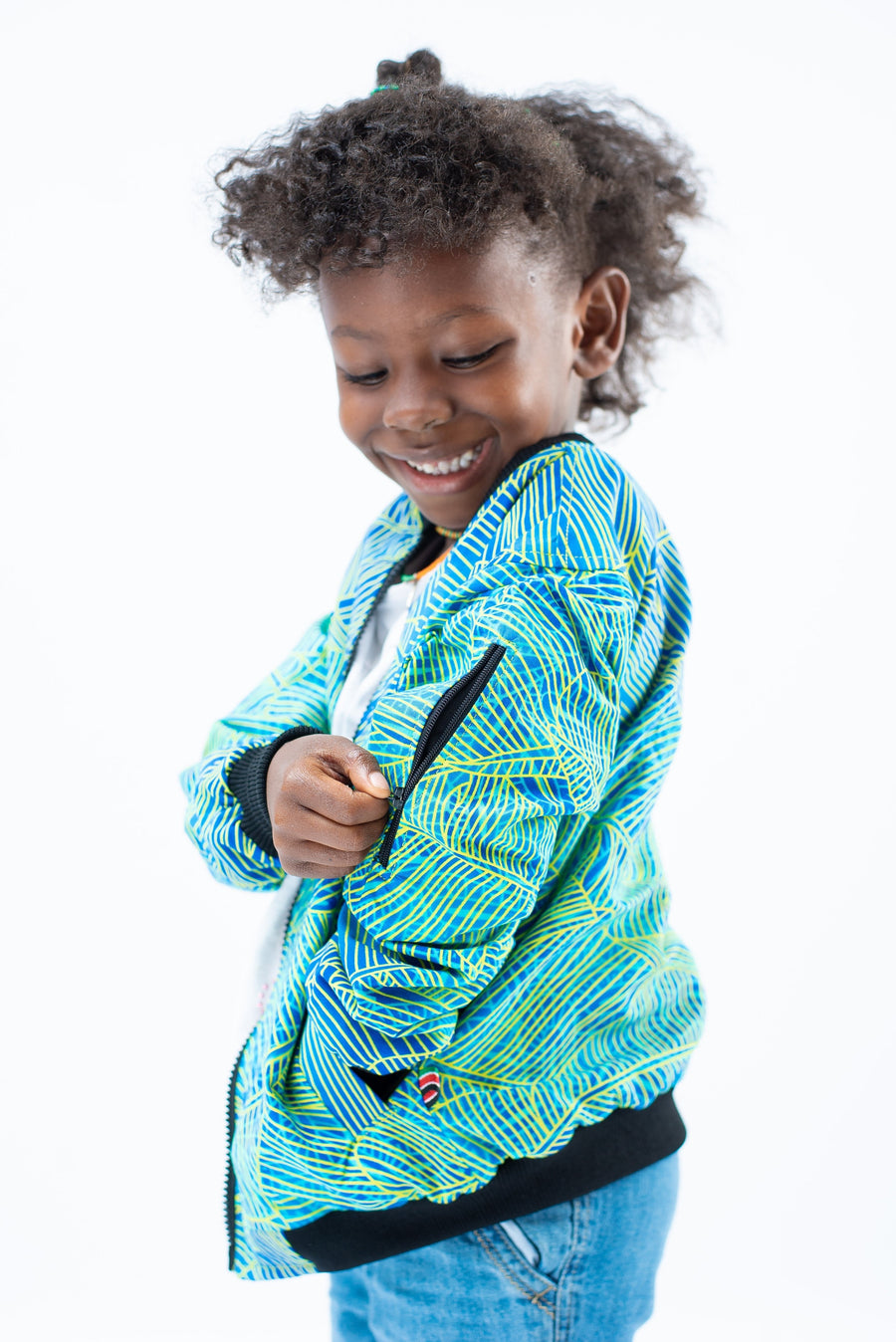 Mikono Children jacket with 3 pockets