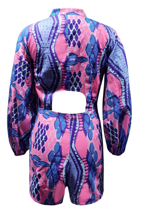 Kahindo Kisumu Romper with Handmade using fair trade practices