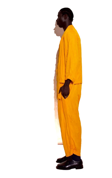 KAYADUA Mofla Set with loose and easy-fit shirt and drawstring waist pants
