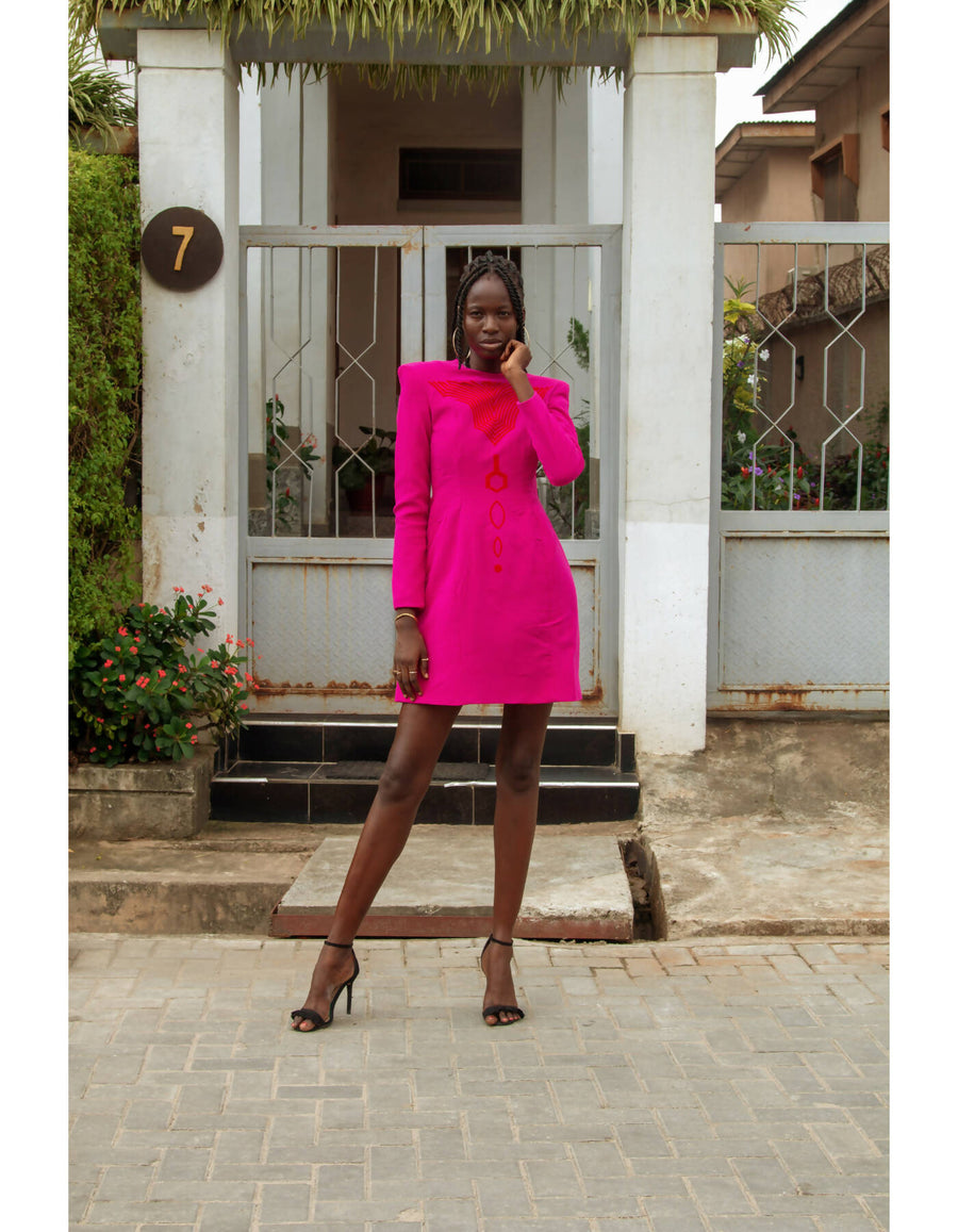 Joseph Ejiro M X M CH. 1 Dresses Look 18