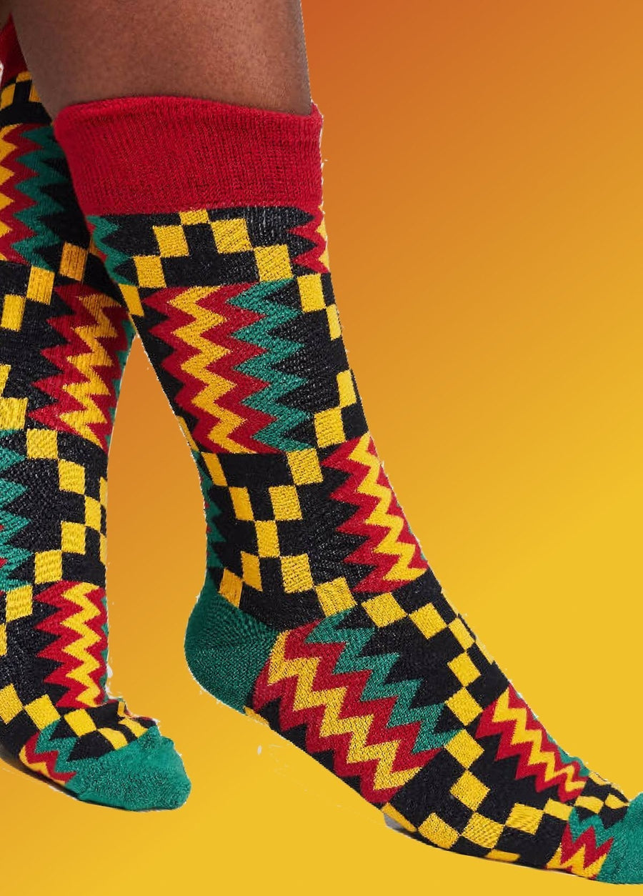 Mikono Mwangaza Socks