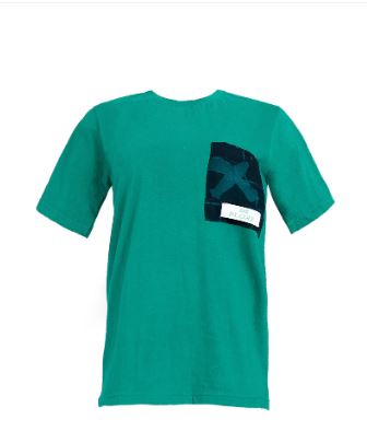 Bloke Green Patch Short-sleeve T-shirt