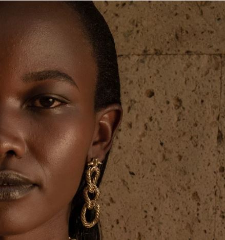 JIAMINI Makonge Thin Earring