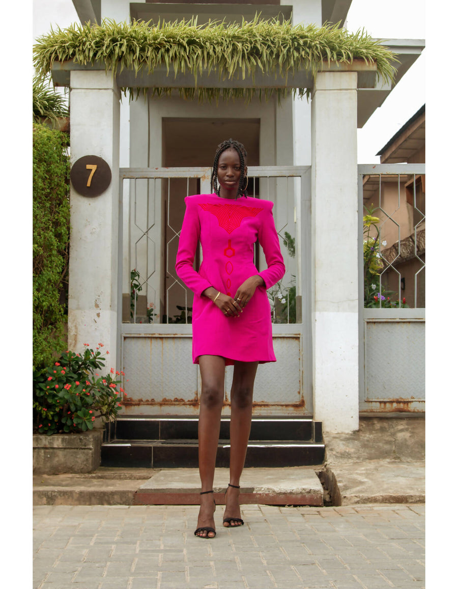 Joseph Ejiro M X M CH. 1 Dresses Look 18