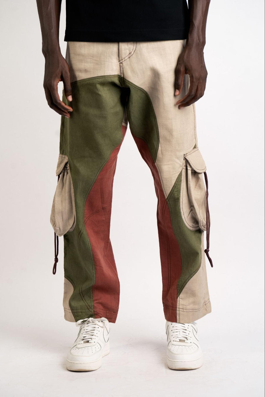 Multicolored Corded Pants